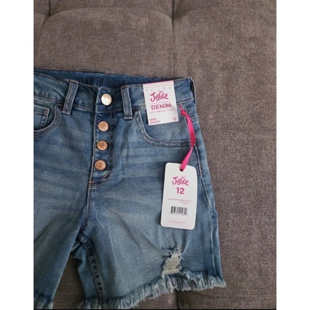 Justice Shorts Youth Girls‎ Size 12 NWT